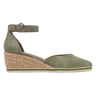 Espadrilky Tamaris 1-22319-44 Khaki