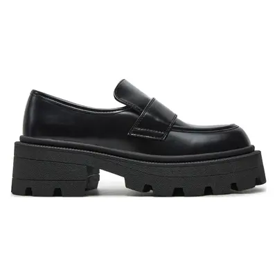 Loafersy ONLY Shoes 15329345 Černá