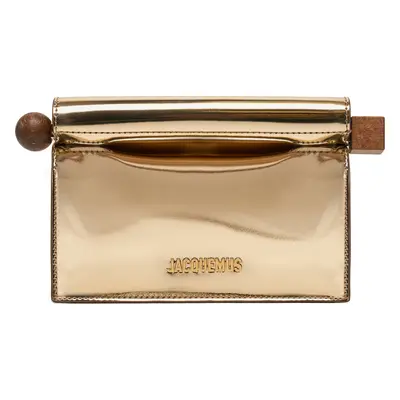 Kabelka JACQUEMUS La Petite Pochette Rond C 24H241BA392-3134 Zlatá