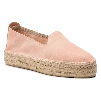 Espadrilky Manebi Slippers D W 1.4 D0 Růžová