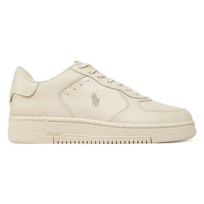 Sneakersy Polo Ralph Lauren Masters Court 809971279001 Béžová