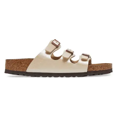 Nazouváky Birkenstock Florida 1029818 Écru