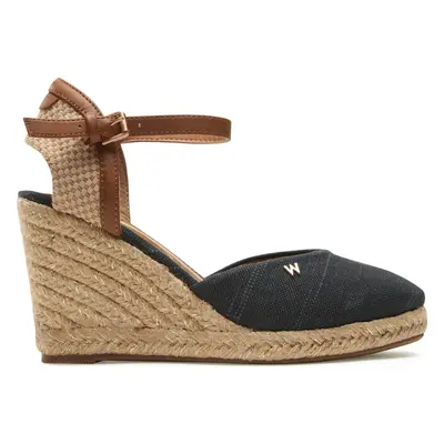 Espadrilky Wrangler Brava WL31500A Tmavomodrá