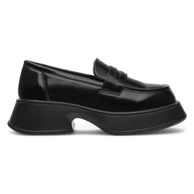 Loafersy JENNY PIA CM22813-J20 Černá