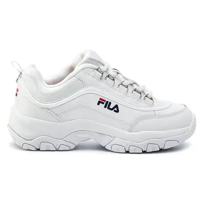 Sneakersy Fila Strada Low Wmn 1010560.1FG Bílá