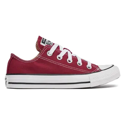 Plátěnky Converse Chuck Taylor All Star Ox M9691C Bordó