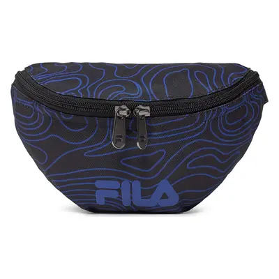 Ledvinka Fila Belmont Back To School Map Aop Small Street Waist Bag FBT0002.83294 Černá