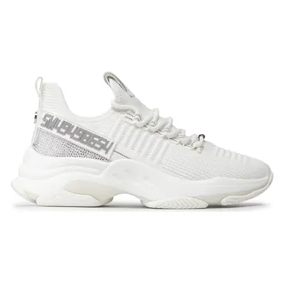 Sneakersy Steve Madden Maxilla-R SM11001603-04004-002 Bílá