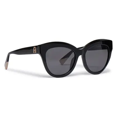 Sluneční brýle Furla Sunglasses Sfu780 WD00108-A.0116-O6000-4401 Černá