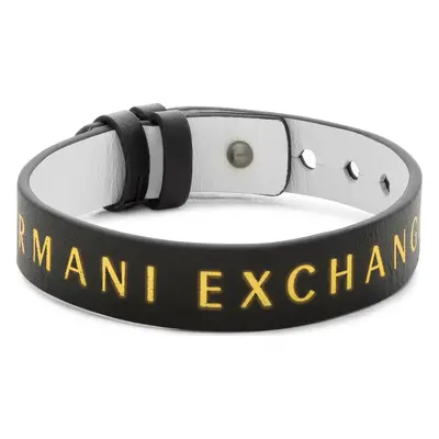 Náramek Armani Exchange Logo AXG0107040 Bílá