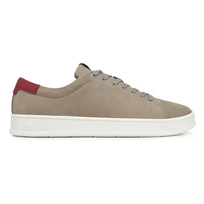 Sneakersy Calvin Klein Low Top Lace Up Nu HM0HM01758 Šedá