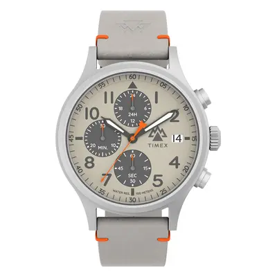 Hodinky Timex Expedition North Sierra Chrono TW2W16500 Šedá