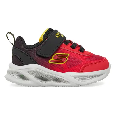 Sneakersy Skechers S-Lights Meteor-Lights - Krendox 401495N/RDBK Červená