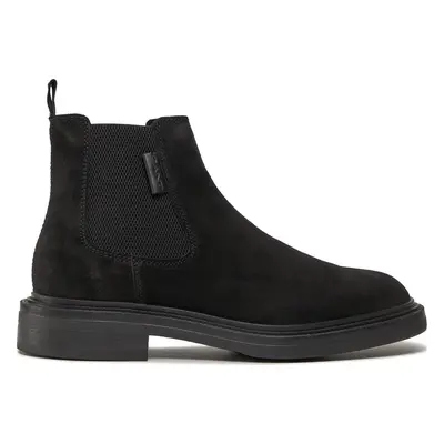 Kotníková obuv s elastickým prvkem Gant Fairwyn Chelsea Boot 27653405 Černá