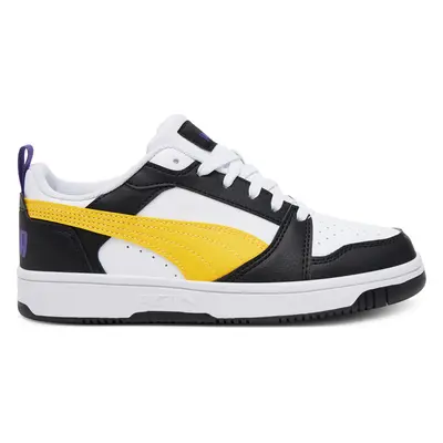 Sneakersy Puma Rebound V6 Lo Jr 393833 23 Bílá