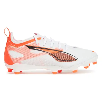 Boty na fotball Puma Ultra 5 Pro Fg/Ag Jr 108165 01 Bílá