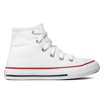 Plátěnky Converse Chuck Taylor All Star Hi 3J253 Bílá