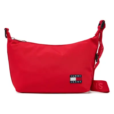 Kabelka Tommy Jeans Tjw Ess Daily Shoulder Bag AW0AW17287 Červená