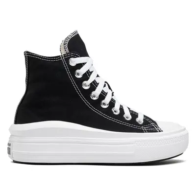 Plátěnky Converse Chuck Taylor All Star Move Platform 568497C Černá