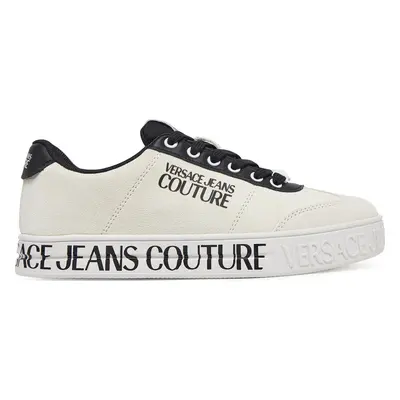 Sneakersy Versace Jeans Couture 78VA3SK6 Bílá