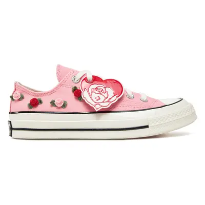 Plátěnky Converse Chuck 70 Roses A13649C Růžová