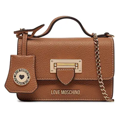 Kabelka LOVE MOSCHINO JC4110PP1ILJ0201 Hnědá