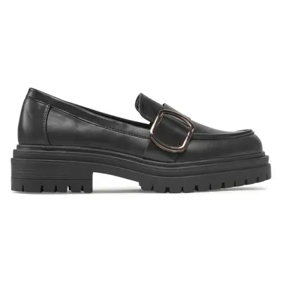 Loafersy DeeZee WS5195-20A Černá