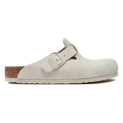 Nazouváky Birkenstock Boston 1024731 Bílá