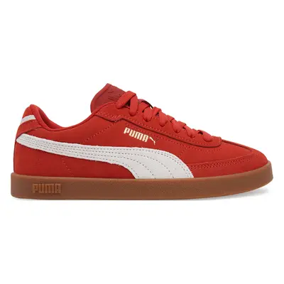 Sneakersy Puma Puma Club II Era Suede For All Time Red- 400717 08 Červená