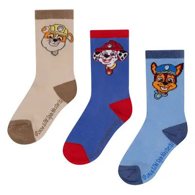 Ponožky Paw Patrol ACCCS-AW24-326PAW (3-pack) Barevná