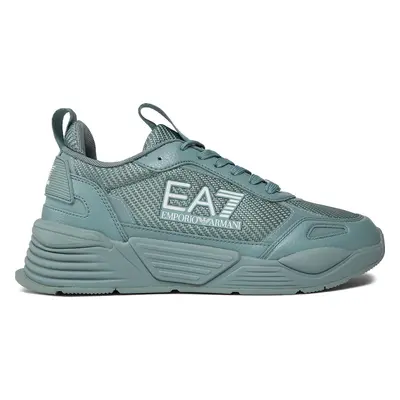 Sneakersy EA7 Emporio Armani X8X152 XK378 T664 Tyrkysová