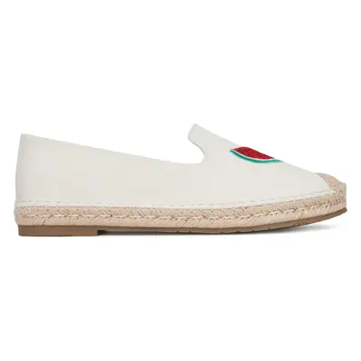 Espadrilky DeeZee MXCR-232 Bílá