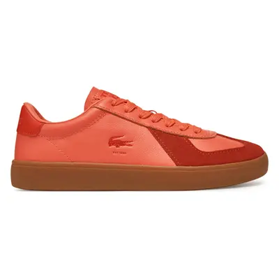 Sneakersy Lacoste Baseshot 7-49SFA0030 Oranžová