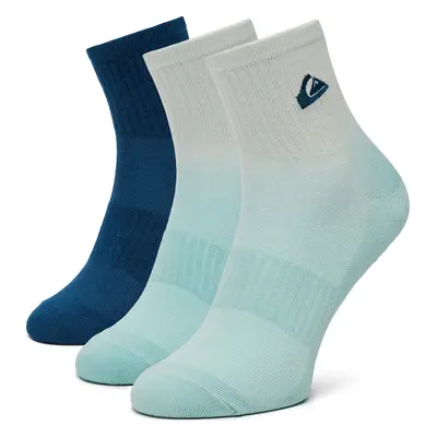 Ponožky Quiksilver AS_QUIKSILVER_102Z_SS25 (3-PACK) Zelená