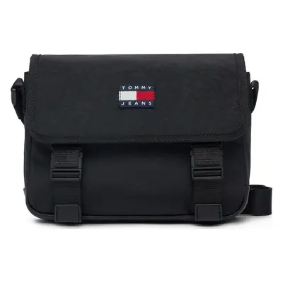 Brašna Tommy Jeans Tjm Daily Elevated Crossbody AM0AM13326 Černá