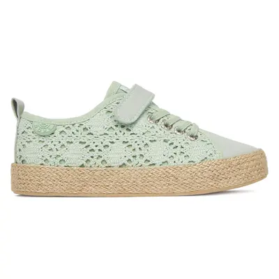 Espadrilky Roxy CSS20547-01 Zelená