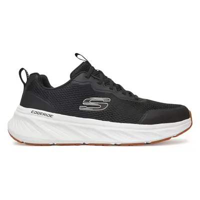 Sneakersy Skechers Edgeride 232835/BKW Černá