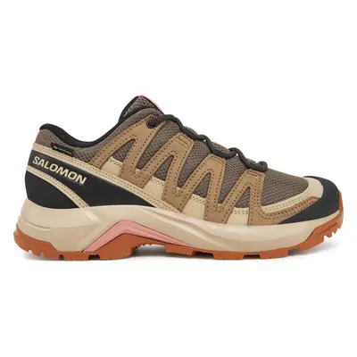 Trekingová obuv Salomon X-Adventure Recon Gore Tex L47815500 Hnědá