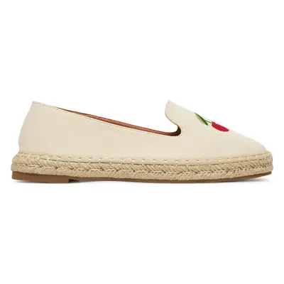 Espadrilky DeeZee 8-266-1 Béžová