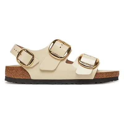 Sandály Birkenstock Milano BB LENA HS 1025395 Écru