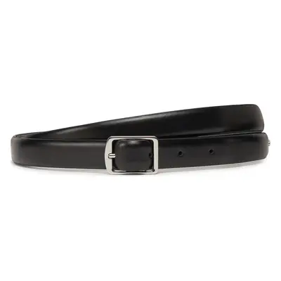 Dámský pásek Calvin Klein Slim Square Buckle Belt 2.0 K60K613235 Černá