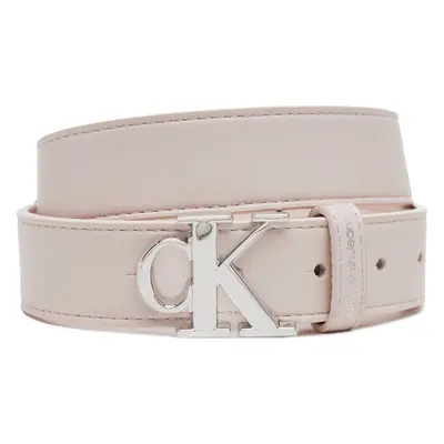 Dětský pásek Calvin Klein Jeans Ck Buckle Belt IU0IU00655 Růžová