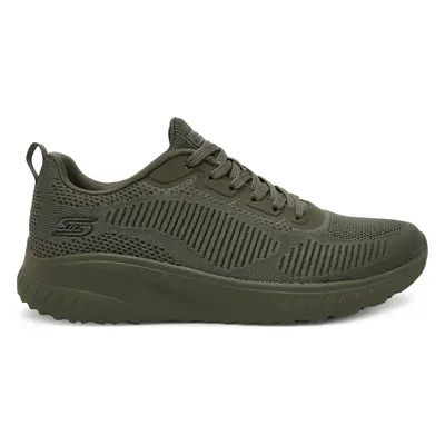 Sneakersy Skechers Bobs Squad Chaos-Face Off 117209/OLV Khaki