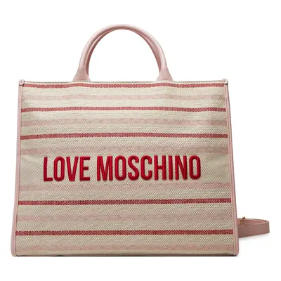 Kabelka LOVE MOSCHINO JC4239PP0MKO110A Růžová