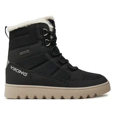 Sněhule Viking Fleek Warm GTX GORE-TEX Zip 3-94720-2 Černá