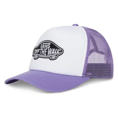 Kšiltovka Vans Classic Patch Curved Bill Trucker VN00066X Fialová