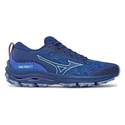 Běžecké boty Mizuno Wave Rider Tt J1GD2232 Modrá