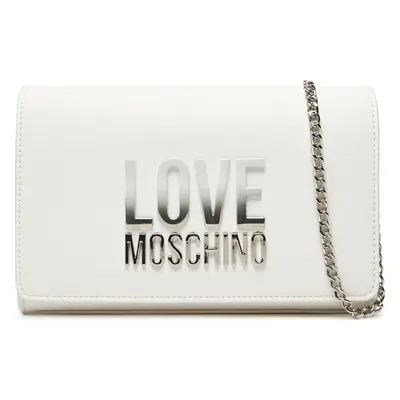 Kabelka LOVE MOSCHINO JC4260PP0MKD0100 Bílá