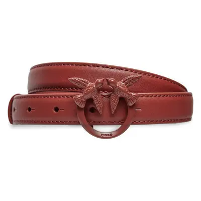 Dámský pásek Pinko Lover Berry H2 Belt AI 24-25 PLT01 100143 A1K2 Bordó