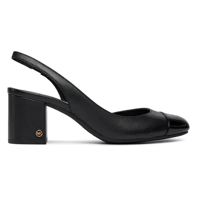 Sandály MICHAEL Michael Kors Perla Flex Sling Pump 40R4PLMP1L Černá